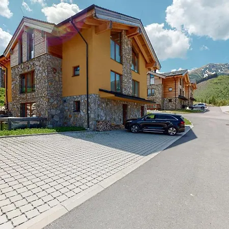 Apartament Konifer - Jacuzzi - In Out Dolina Demianowska