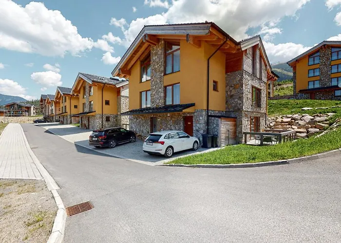 Konifer - Jacuzzi - In Out Demanovska Dolina