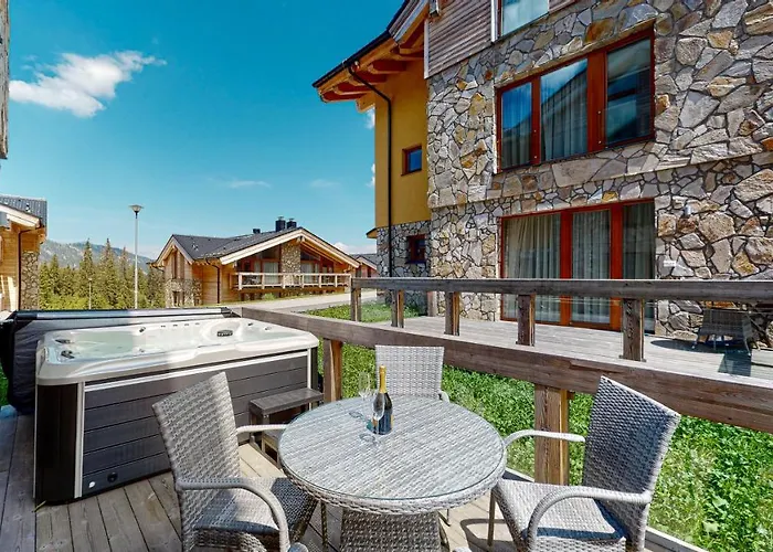Lägenhet Konifer - Jacuzzi - In Out Demanovska Dolina